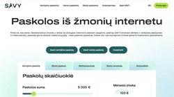 GoSavy screenshot GoSavy