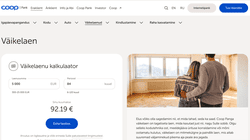 CoopPank screenshot CoopPank